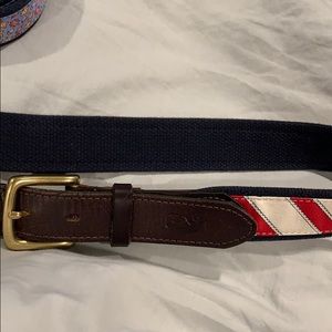 Belt vineyard vines